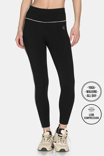 Buy Zelocity All Day Yoga Leggings - Jet Black